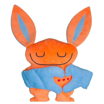 Przytulanka pomarańczowa Bumpas